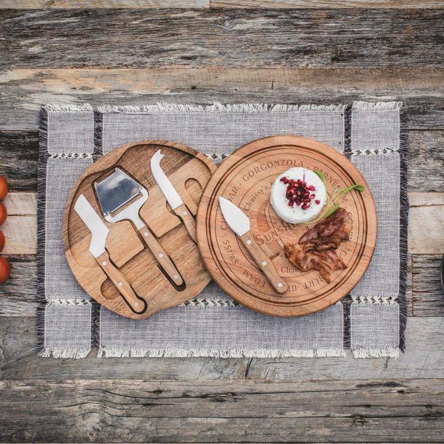 Personalized Cheese Board