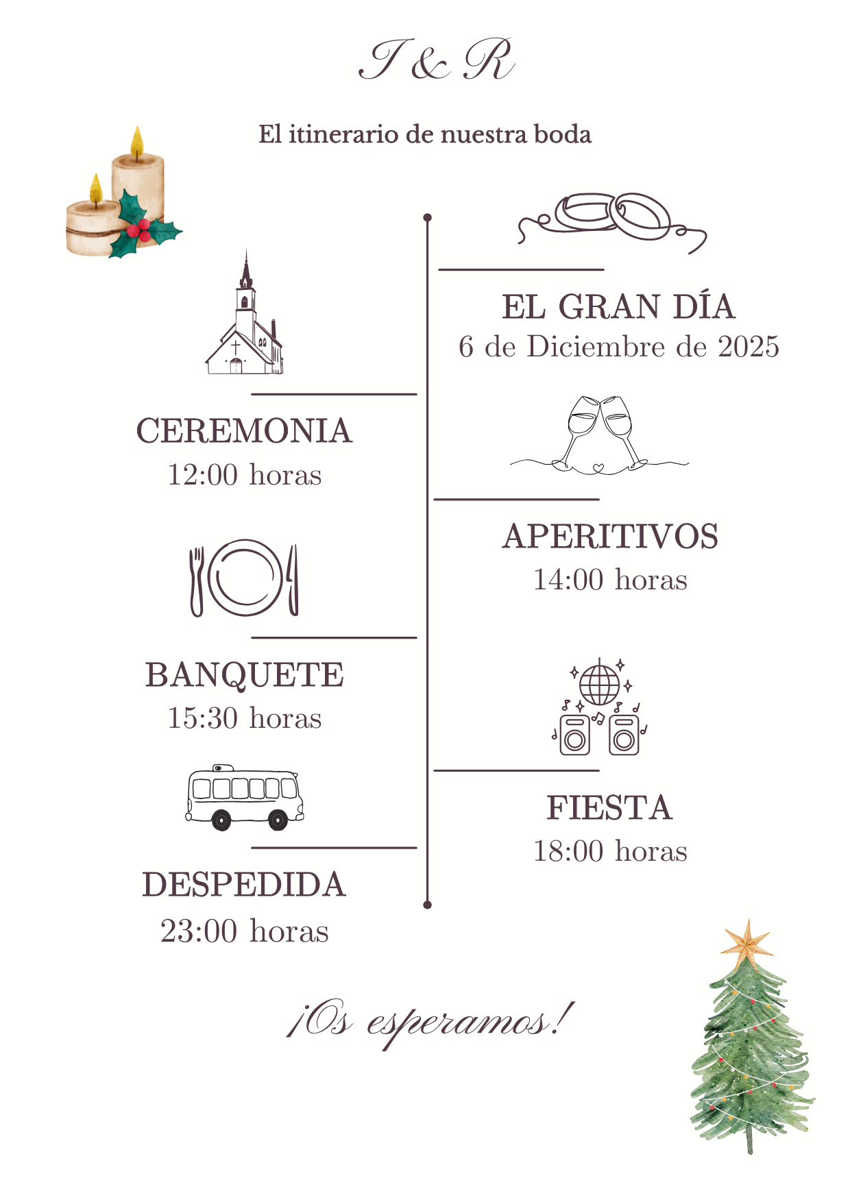The Wedding Website of Ricardo González Carrascosa Martelo and Irene Aparicio León