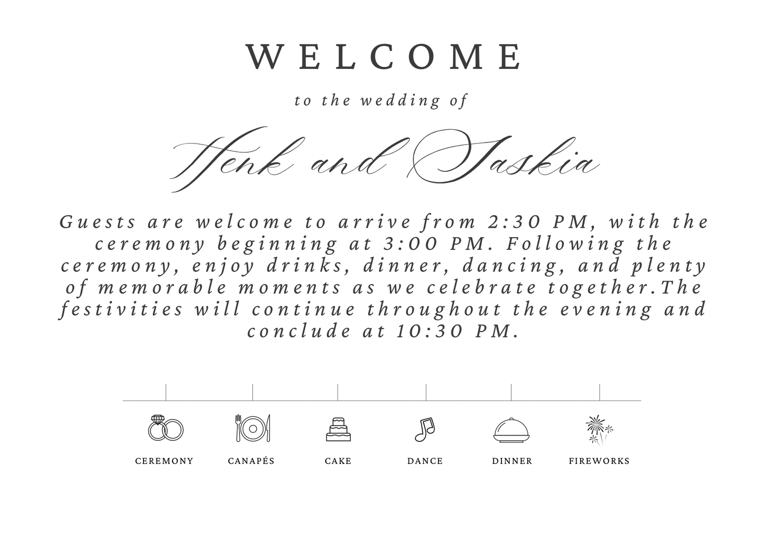 The Wedding Website of Saskia Nieuwenhuis and Henk Booysen