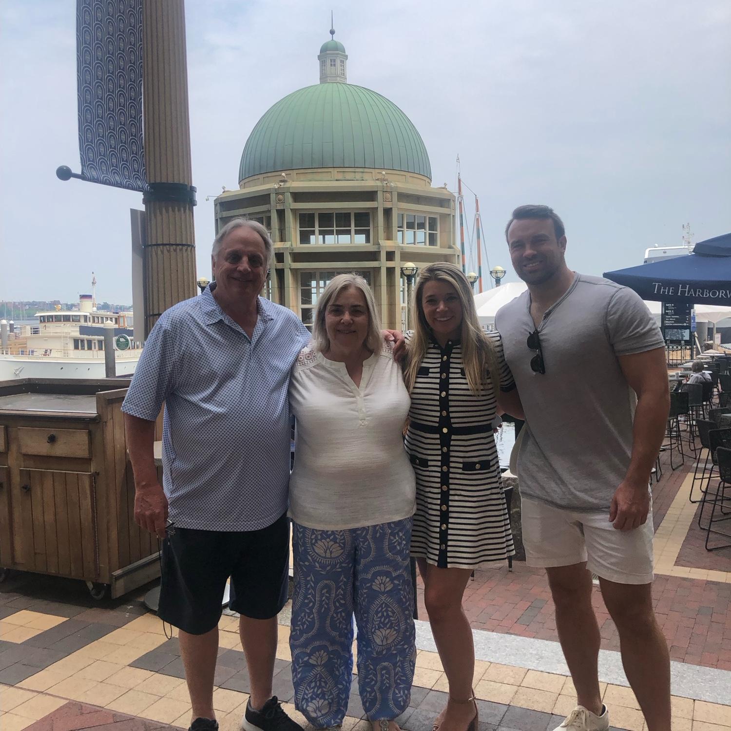 The day we picked our wedding venue!