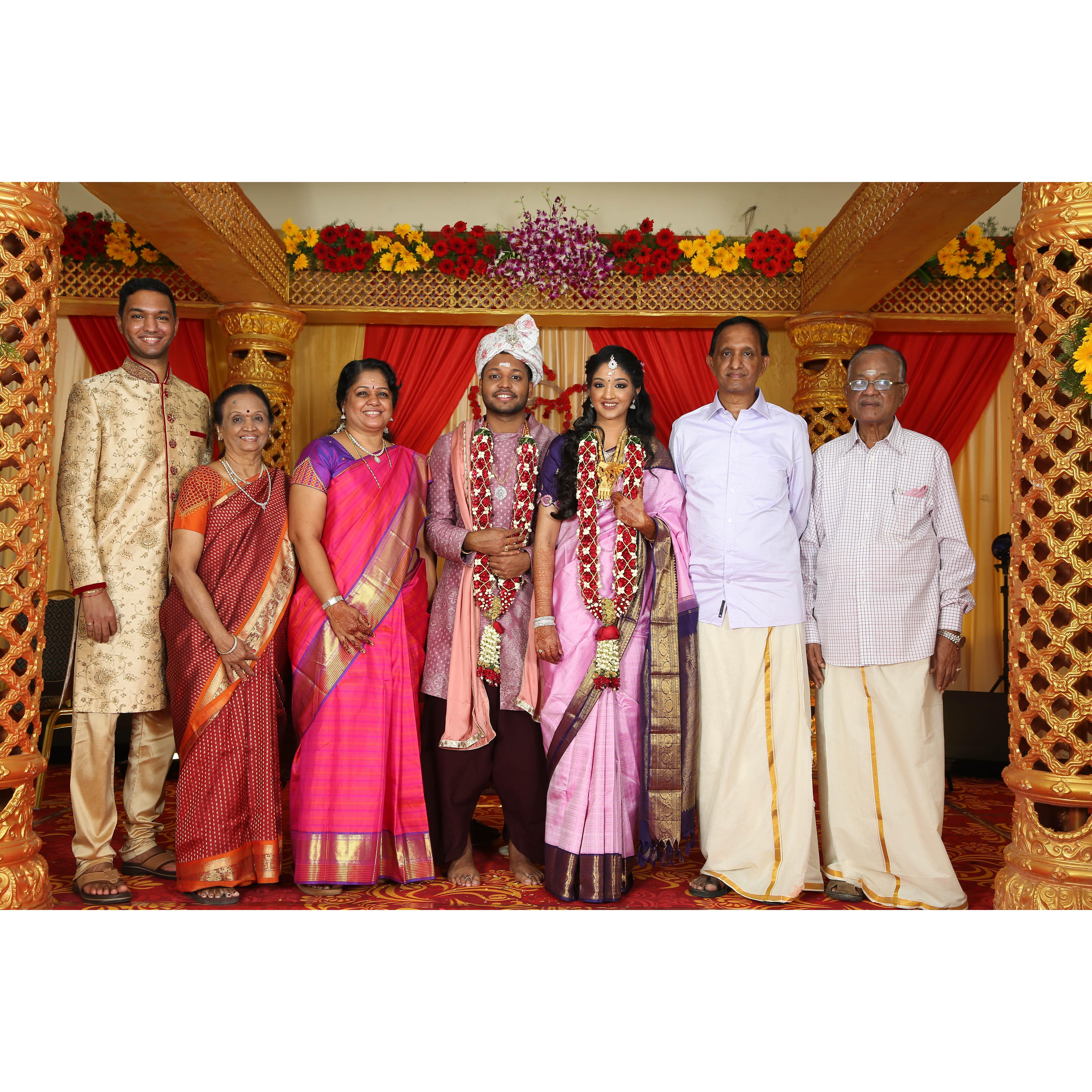 Bride's Family