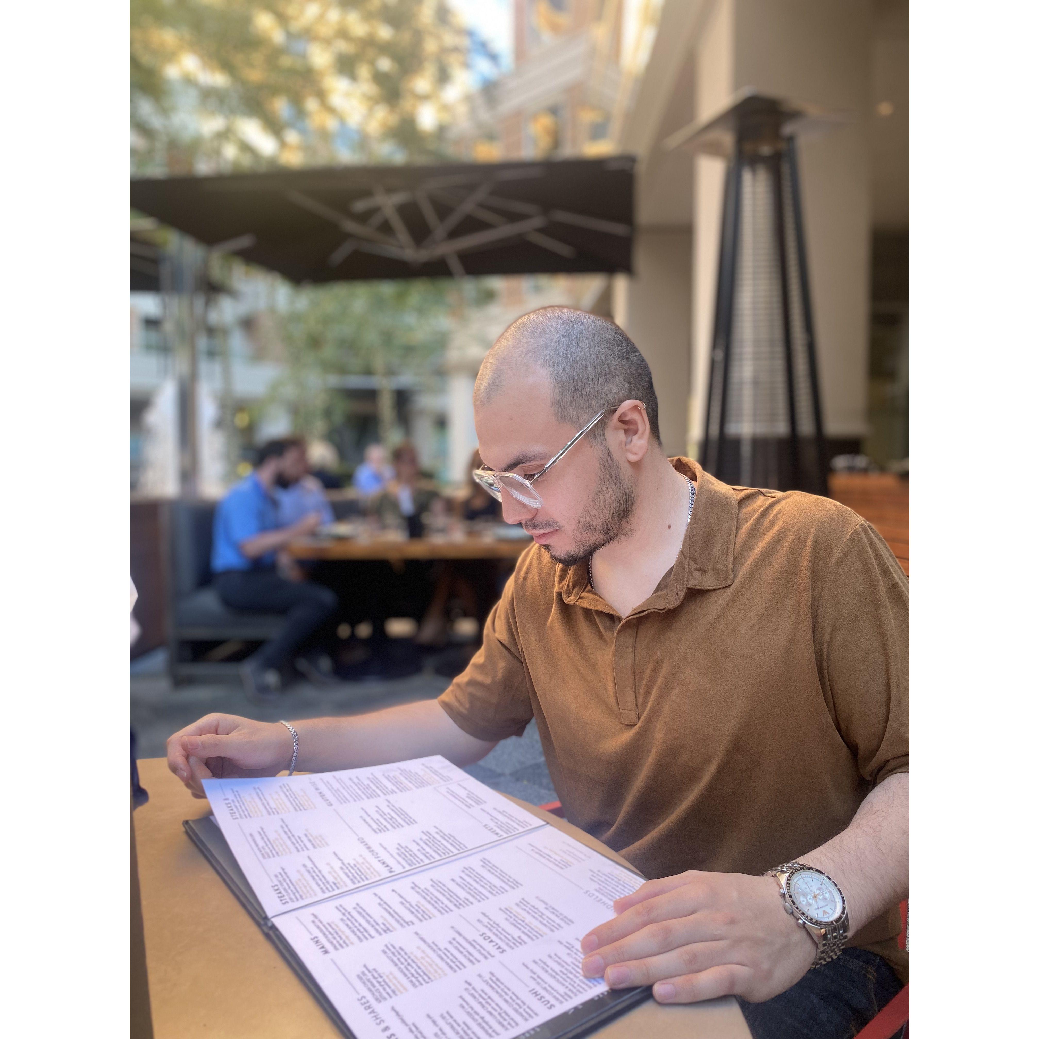 Date night in bellevue!