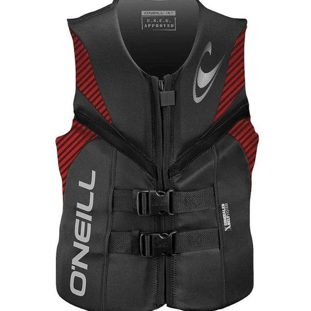 O'Neill Men's Reactor USCG Life Vest