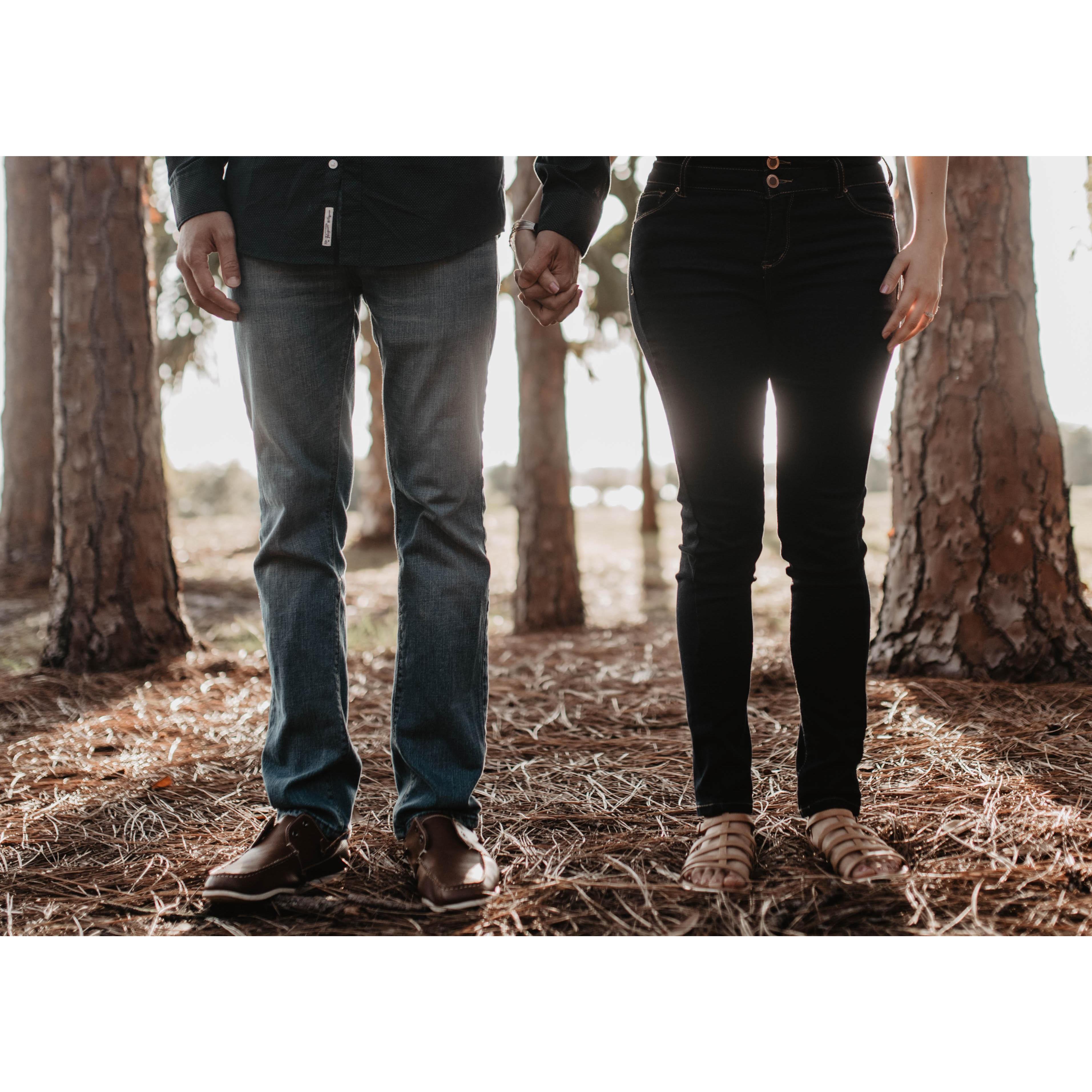 Engagement photo