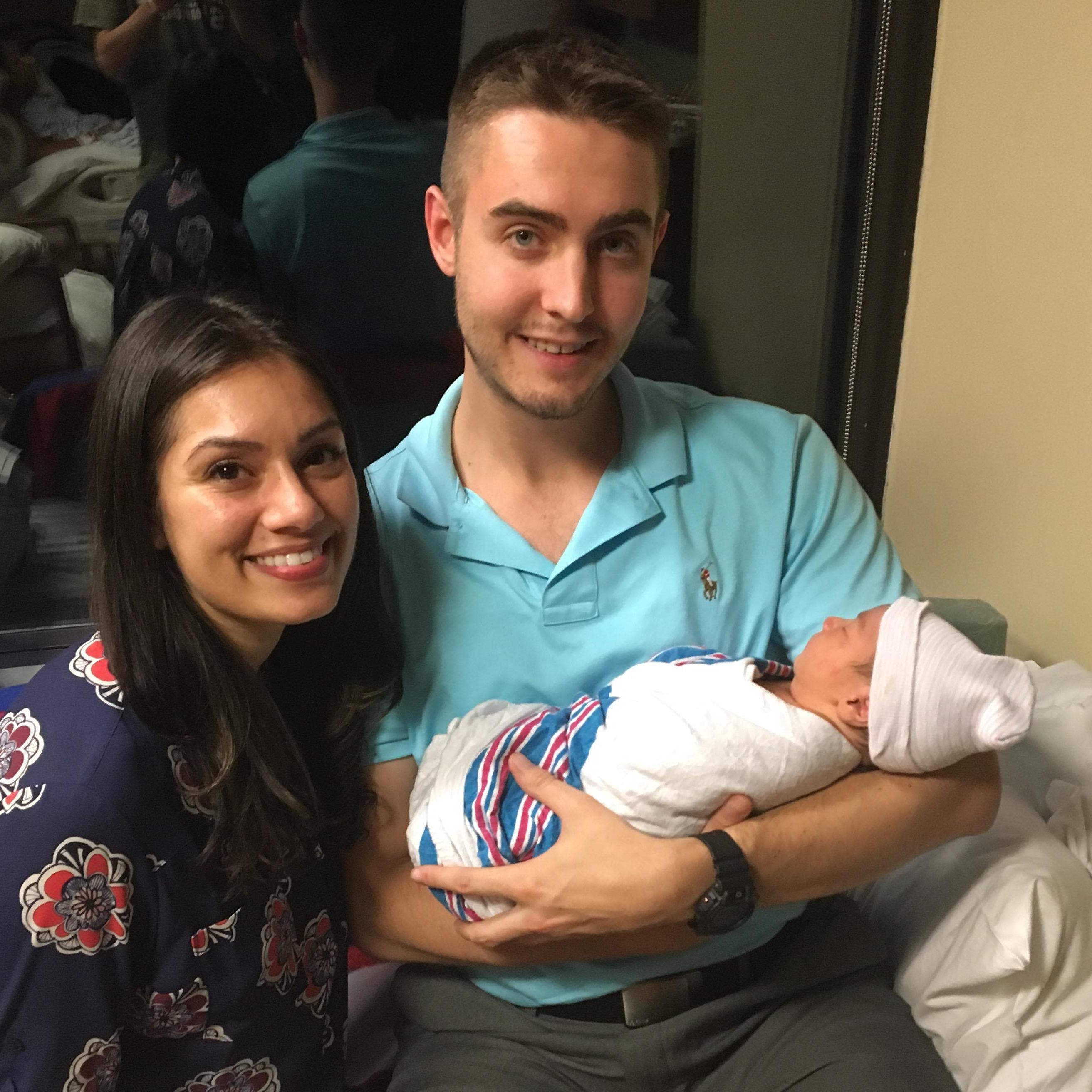 My first nephew, Nolan <3