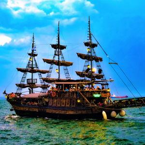 Pirate Cruise in Thessaloniki