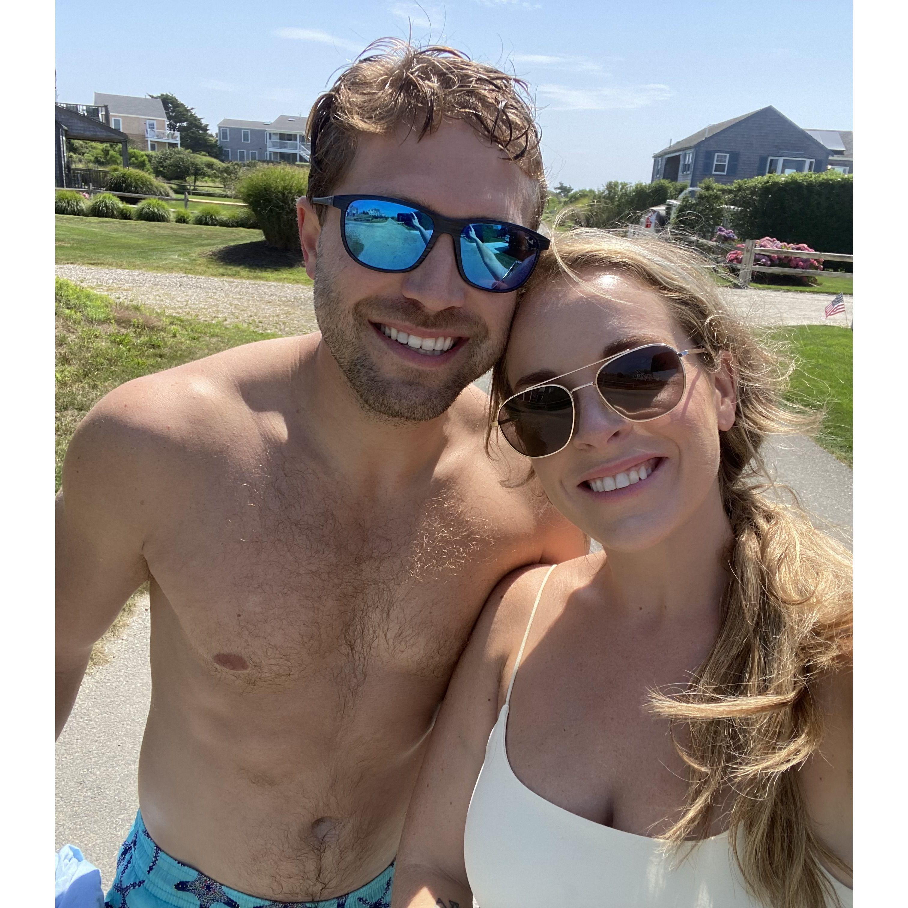 Exploring Nantucket together for the first time was like stepping into a storybook