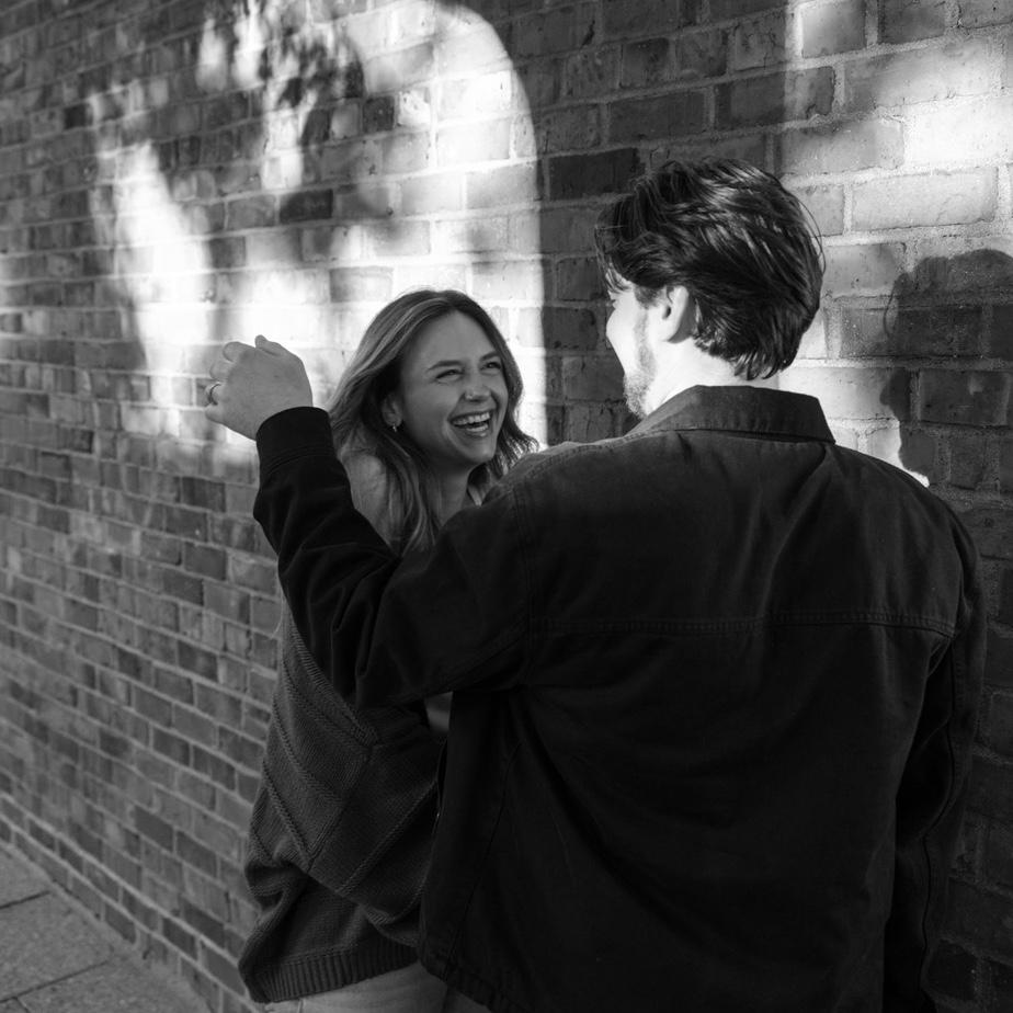 Engagement photos in Ballard