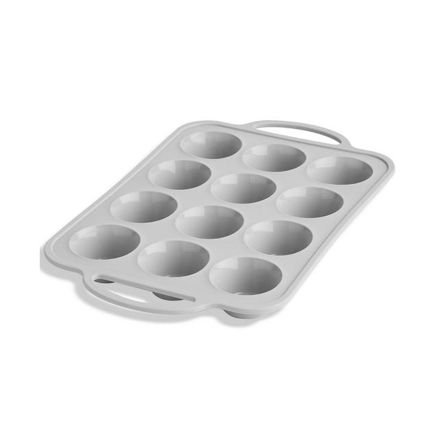 The Cellar Silicone 12-Cup Muffin Pan, Created for Macy's