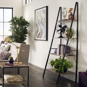 Ladder 71" Freestanding Bookcase