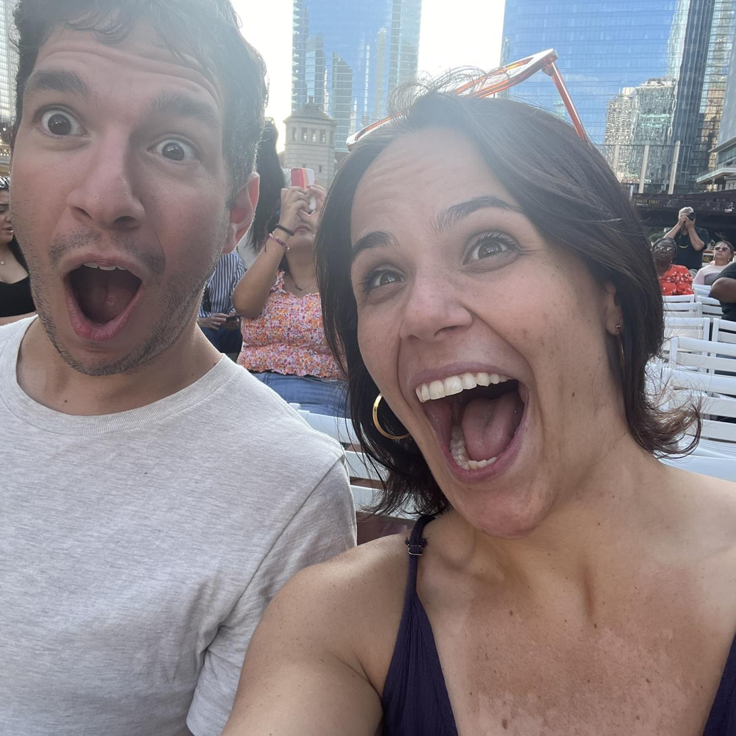We love the Chicago Architecture Tour!