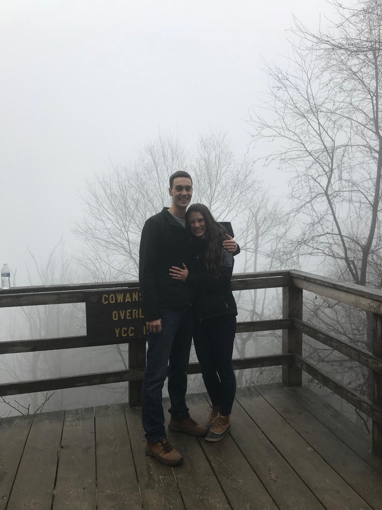 First picture as engaged!