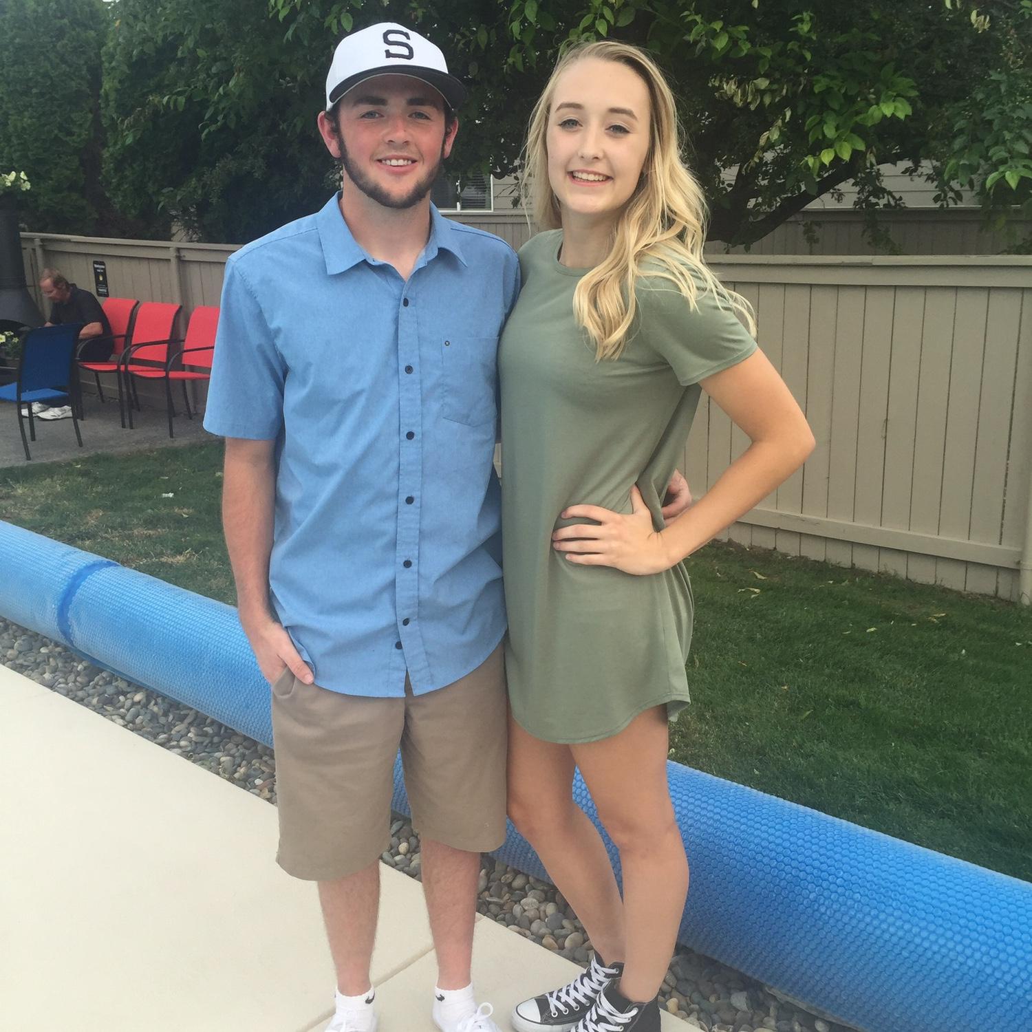 The day we became boyfriend and girlfriend - 2016