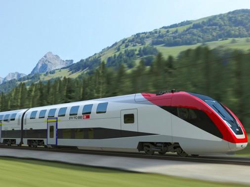 High Speed Train Between Rome/Florence/Venice