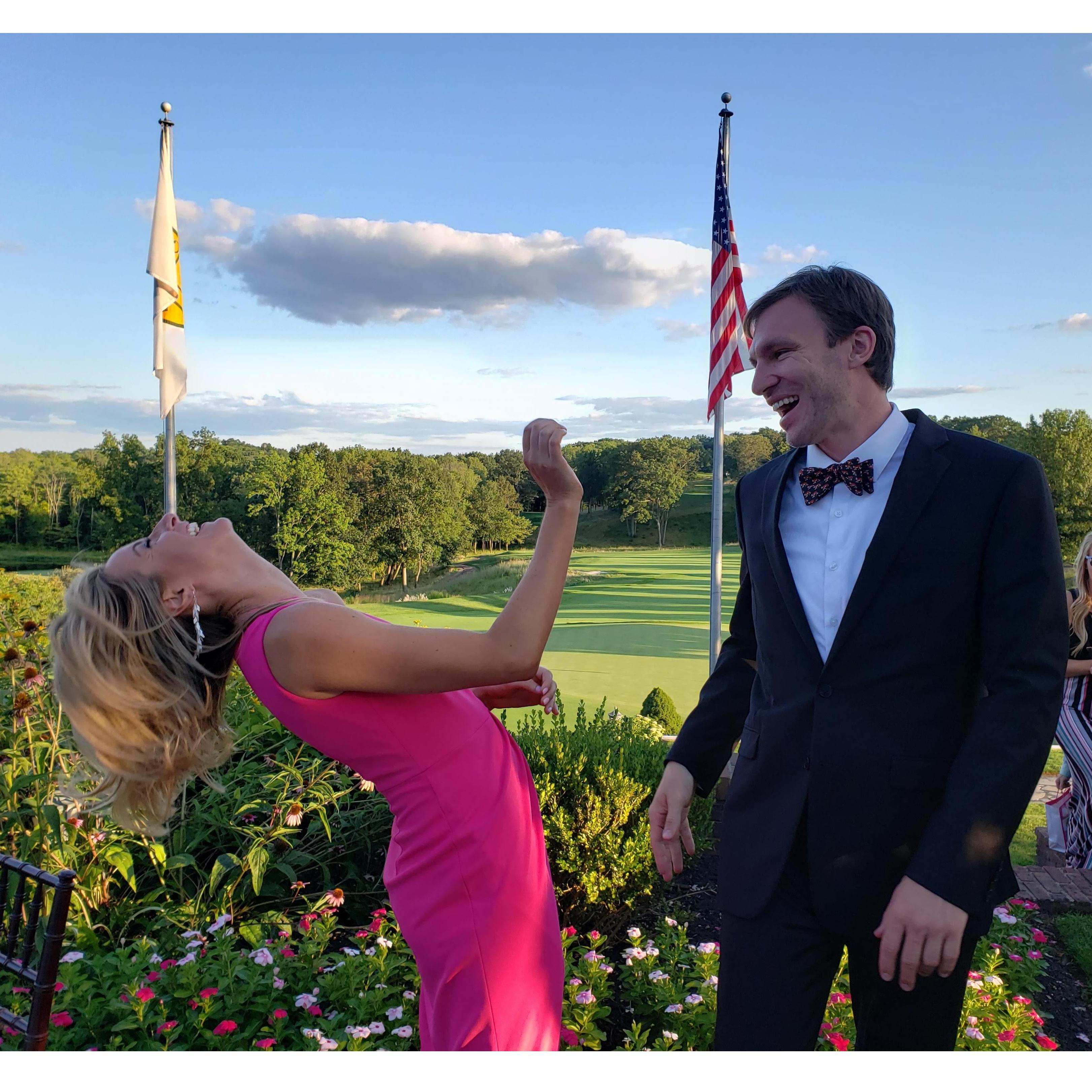 Sometimes we've got moves.