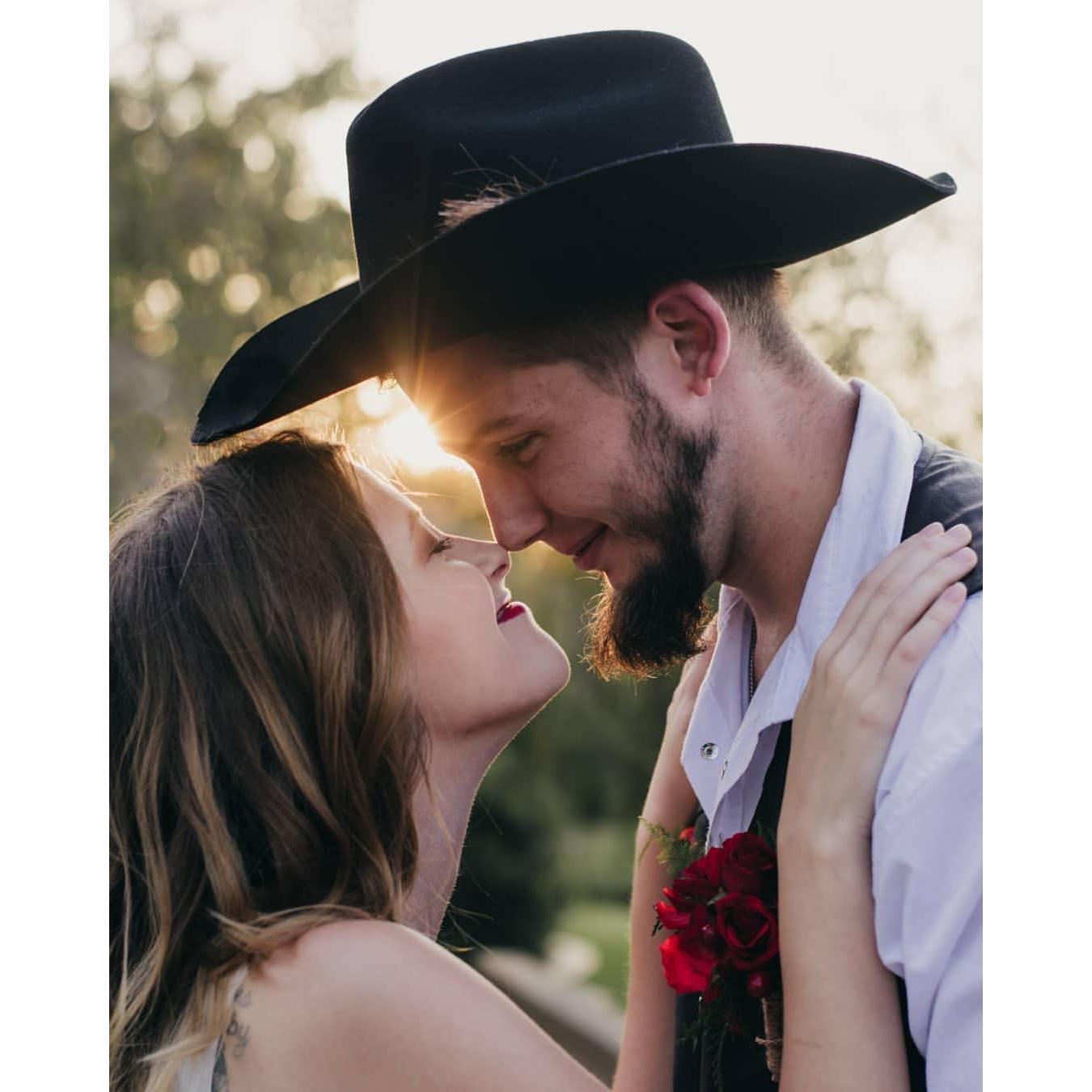 First Faux wedding