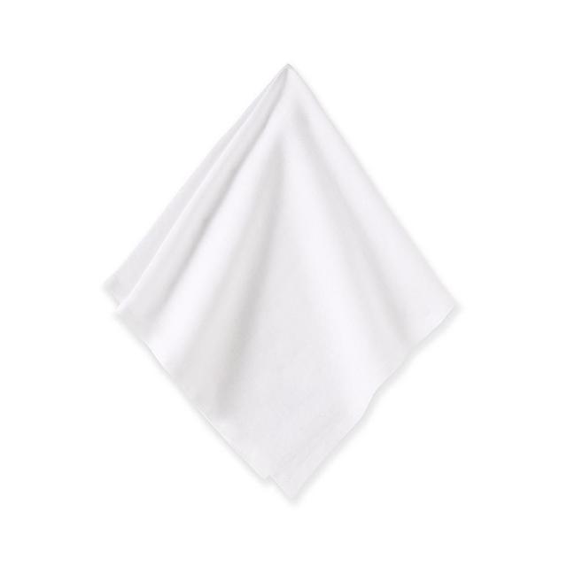 Washed Linen Napkins, Set of 4, White