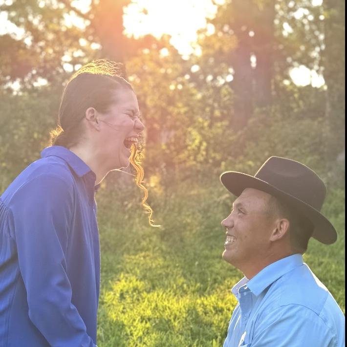 Laughing with you is my favorite thing🥰