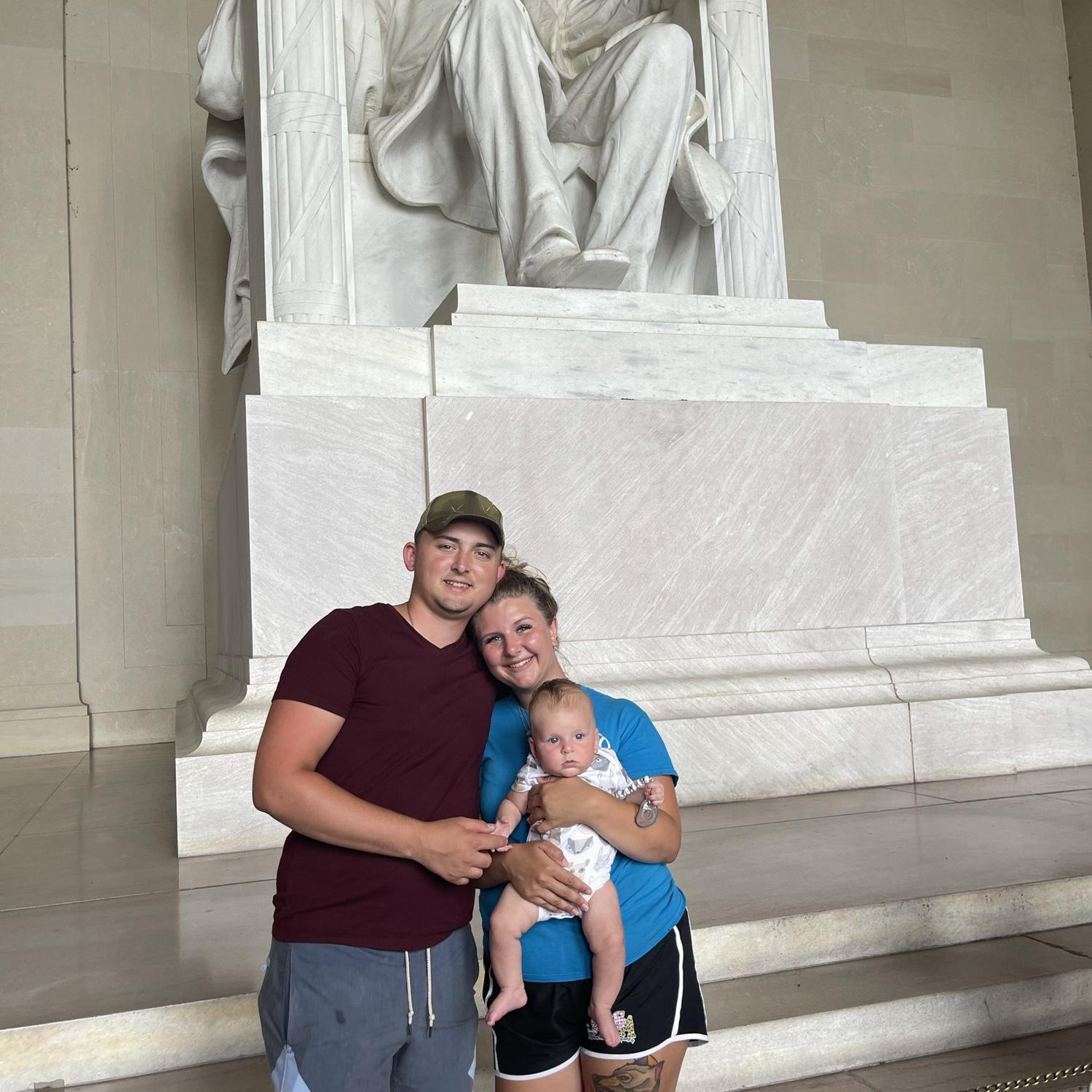 First family vacation