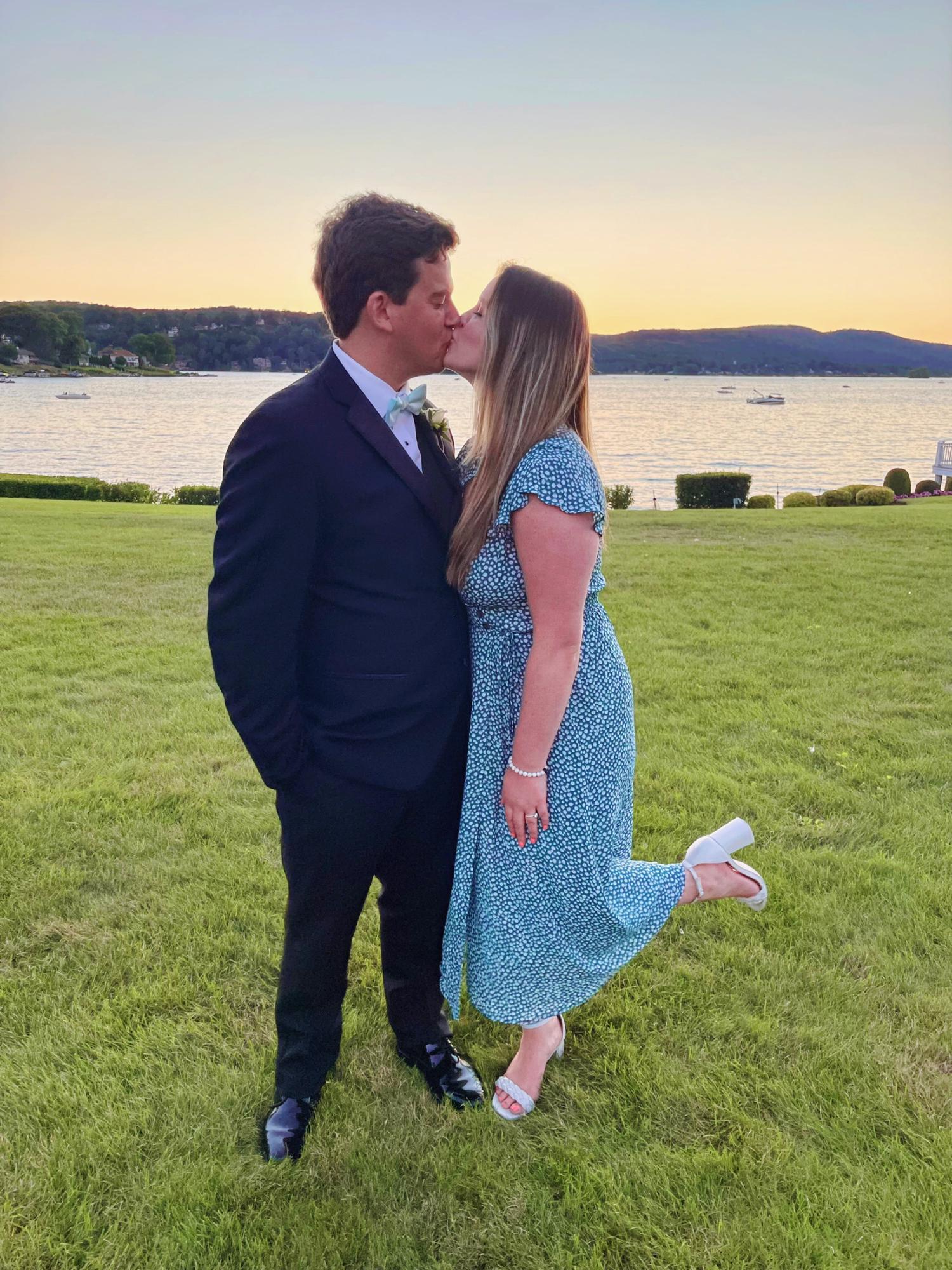 Matt's wedding