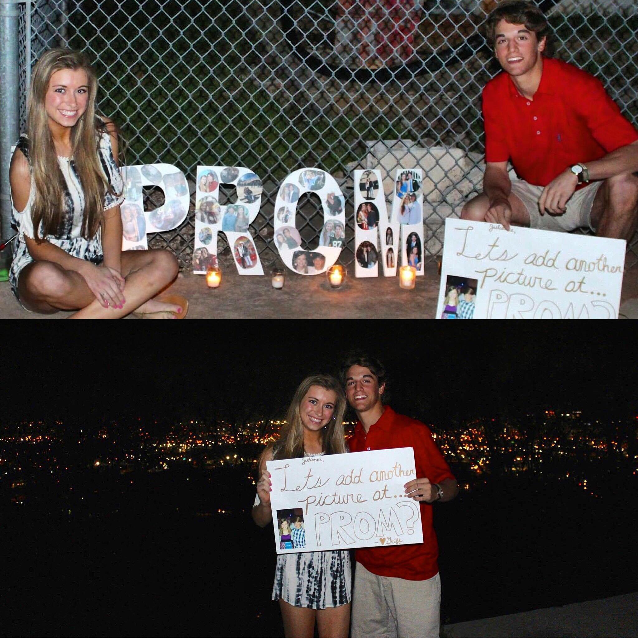 How he asked me to prom!!! He was so worried I wouldn't like any way he asked because he knew prom was super important to me. This was beyond perfect!!