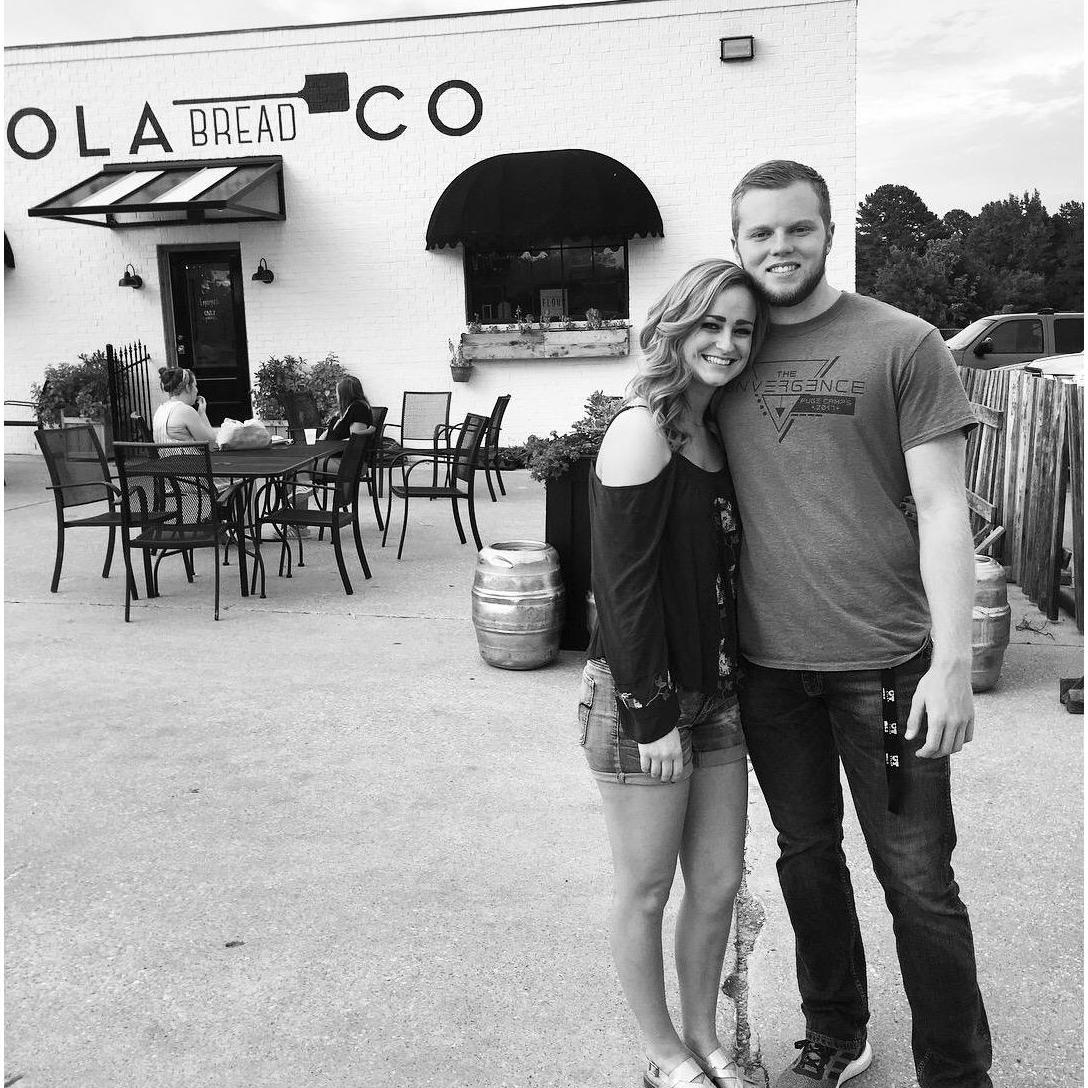 Our first picture together