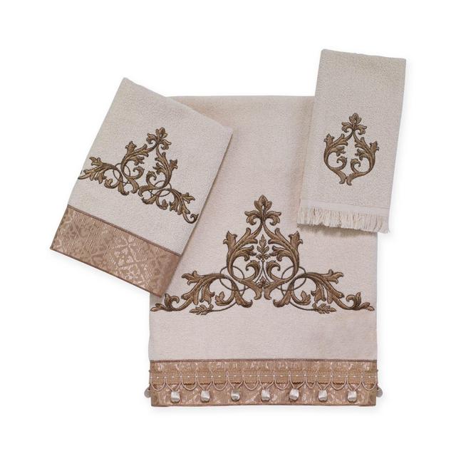 Avanti Monaco Hand Towel in Ivory
