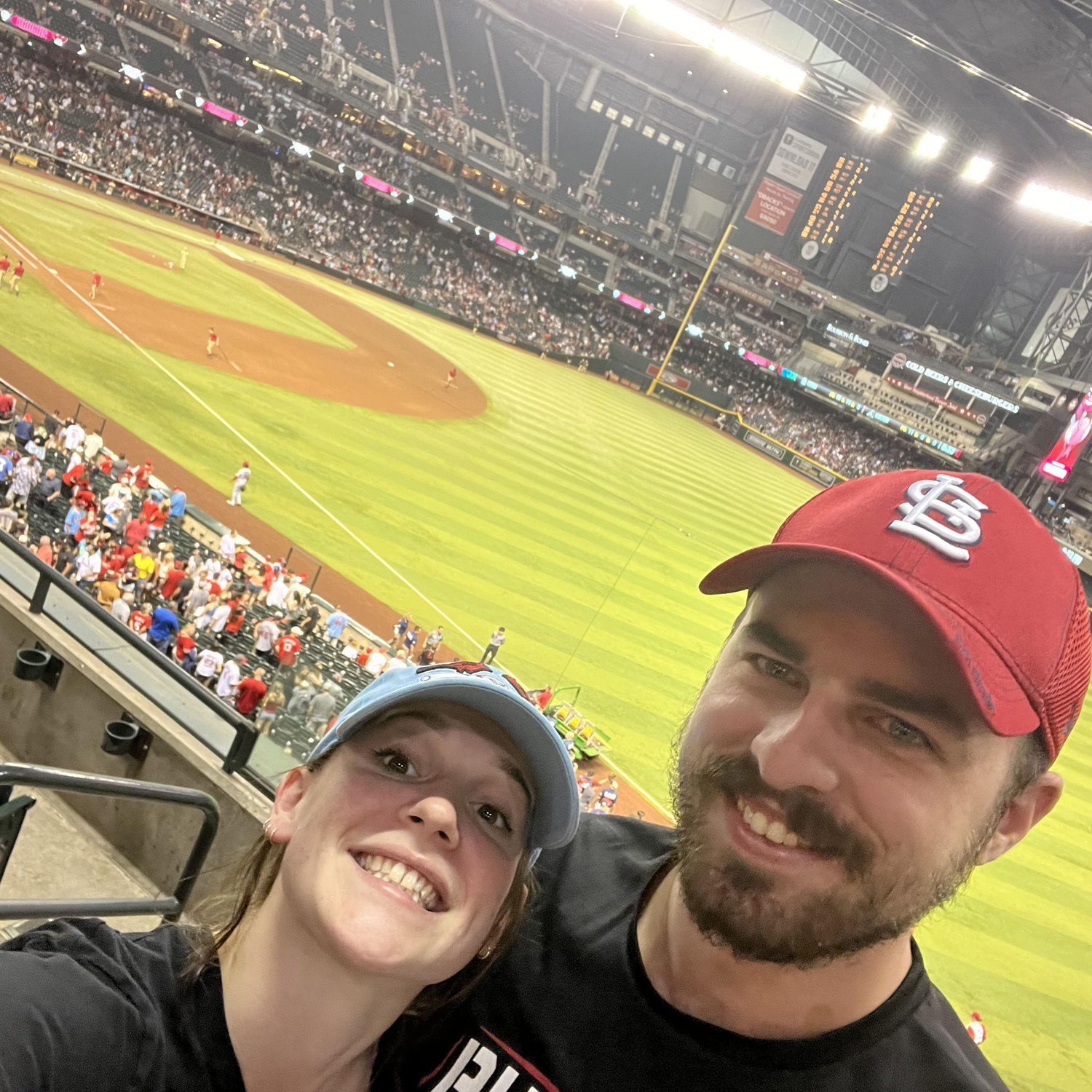 First Cardinals Game August 2022