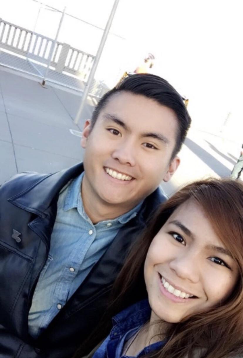 01/01/2017
I asked Kim to officially be my girlfriend at the Embarcadero! I was so nervous! Relieved she said YES!