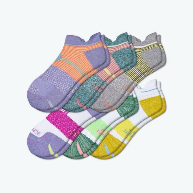 Women's Performance Running Ankle Sock 6-Pack