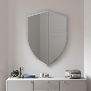 Shield Wall Mirror