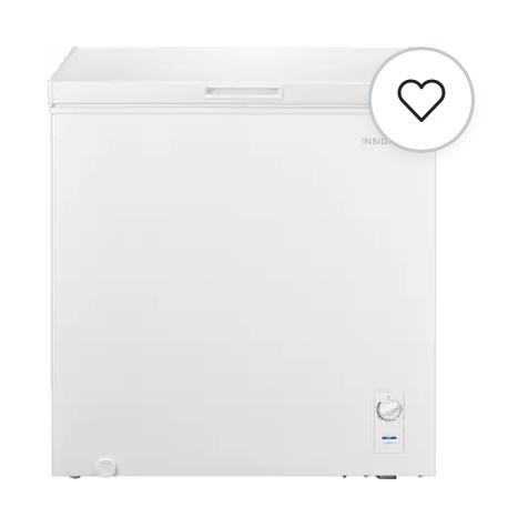 Insignia™ - 7 Cu. Ft. Garage-Ready Chest Freezer - White