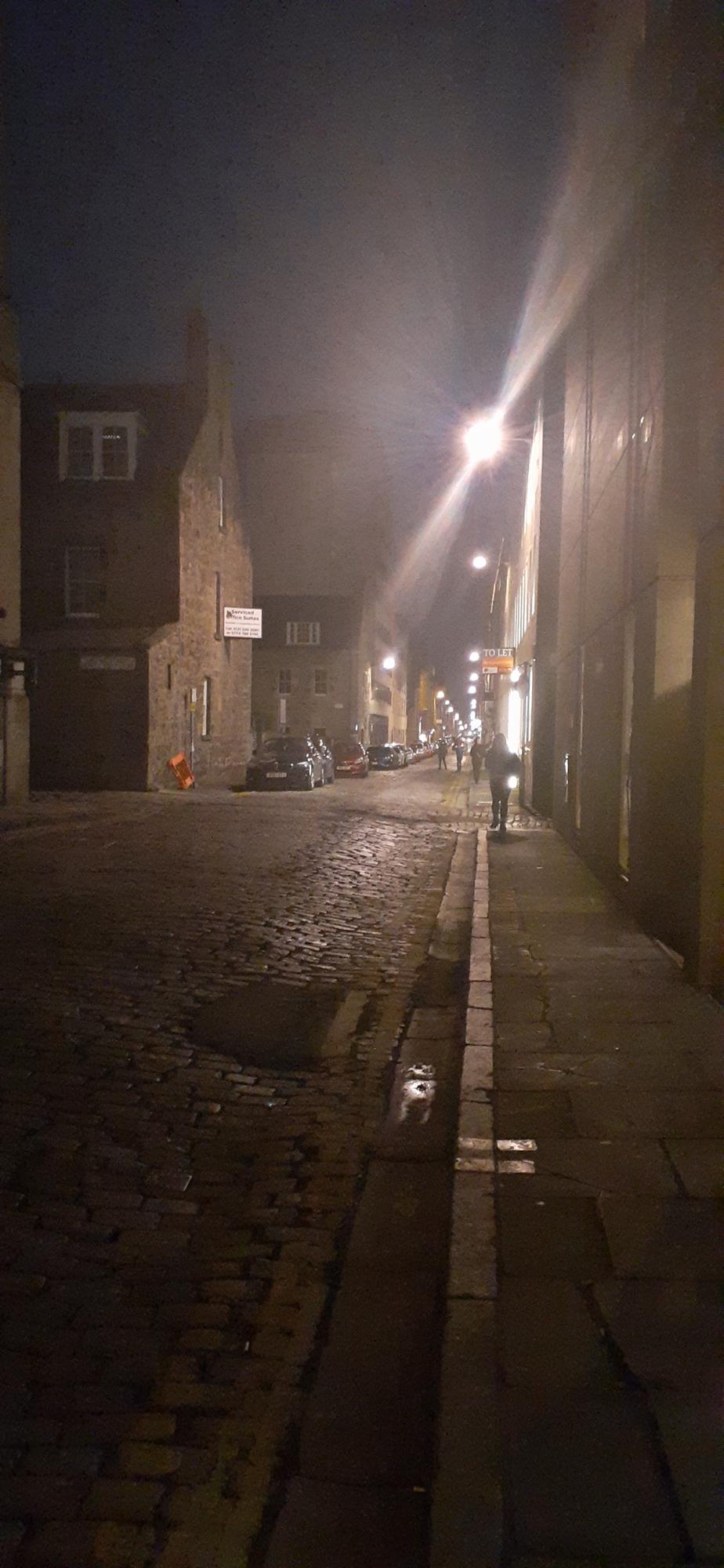 I took this picture when we went on that walk in Edinburgh after our bus driver took us to the wrong address for the Spirit of Scotland Show!