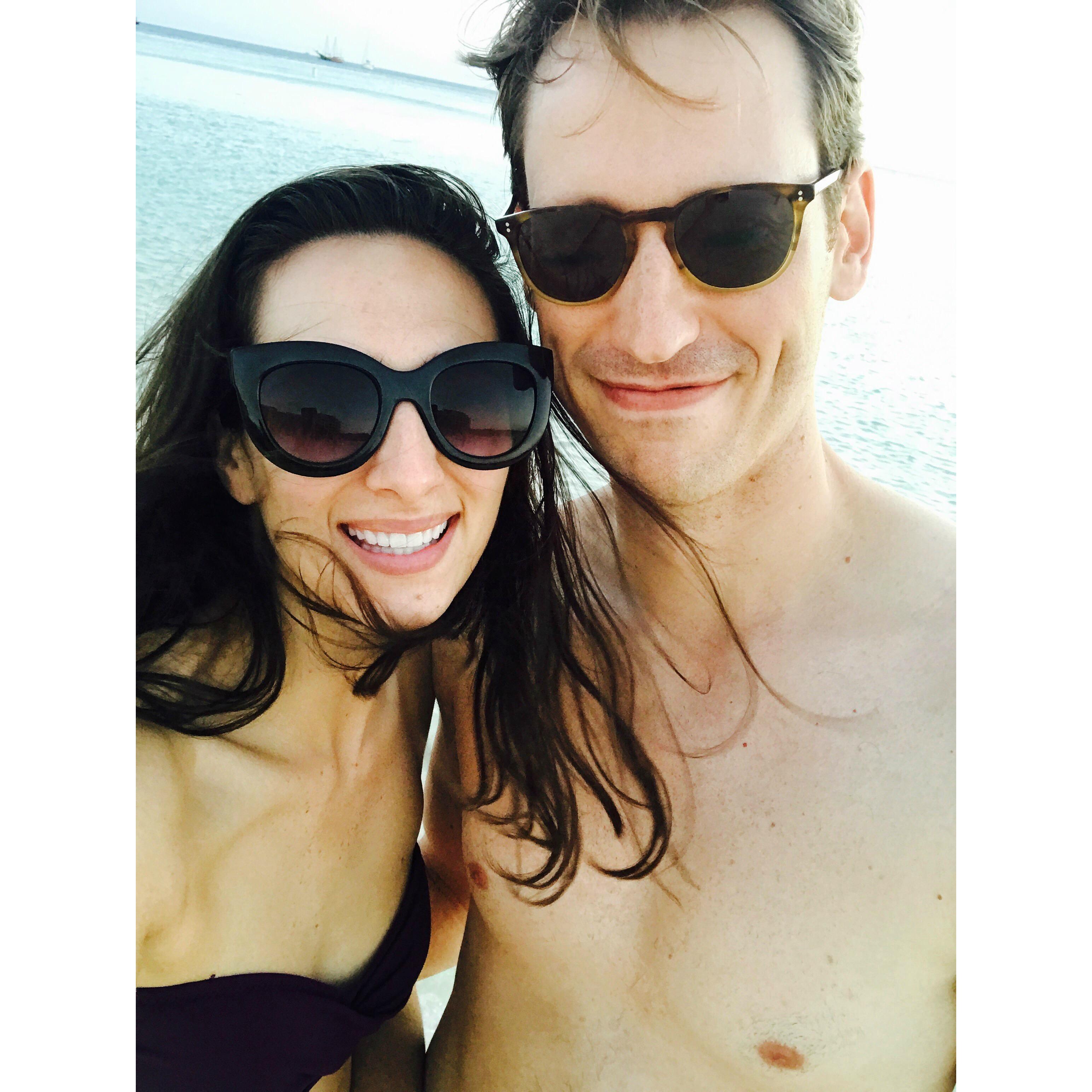 1st trip together in Naples, FL.
