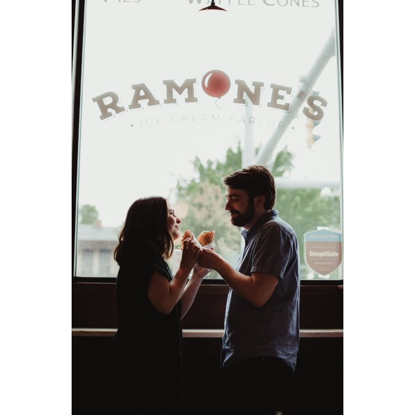 Ramone's is our favorite spot in Eau Claire for ice cream!