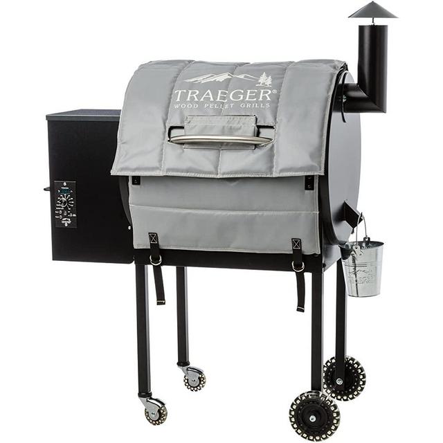 Traeger BAC344 22 Series BBQ Grill Insulation Blanket for Winter Cooking