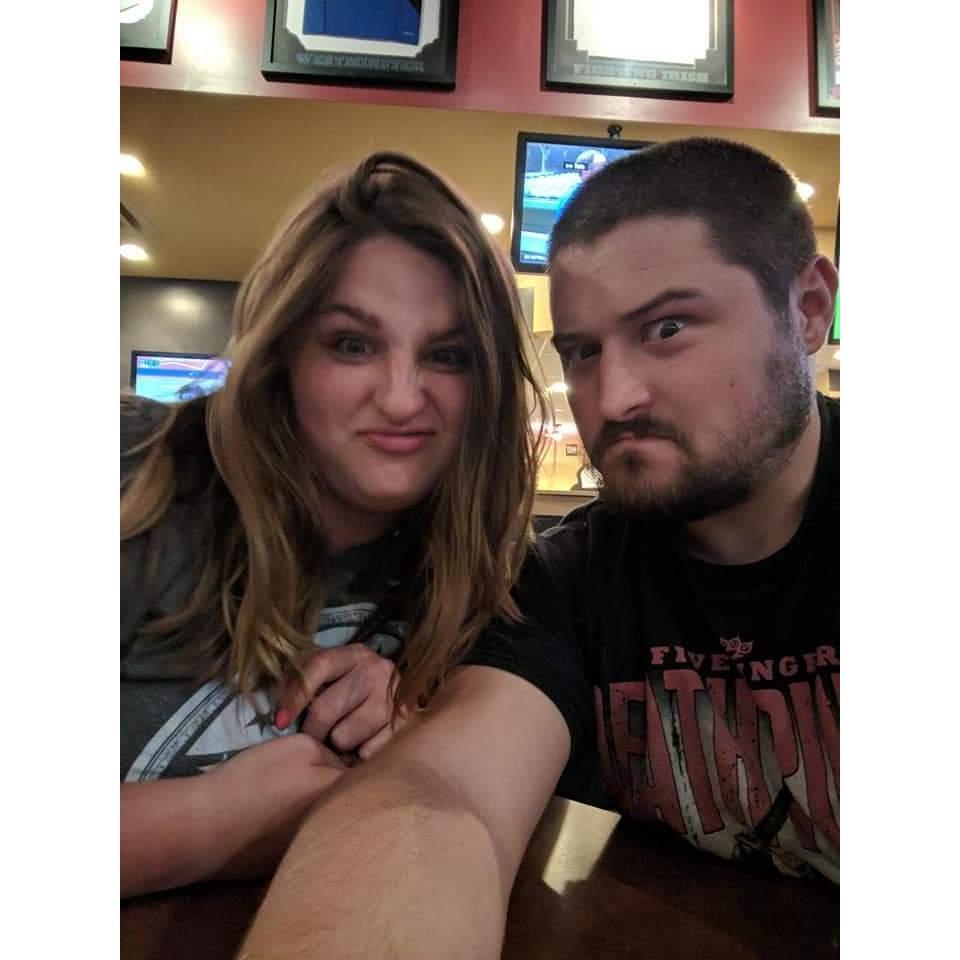 We can never take a proper picture.