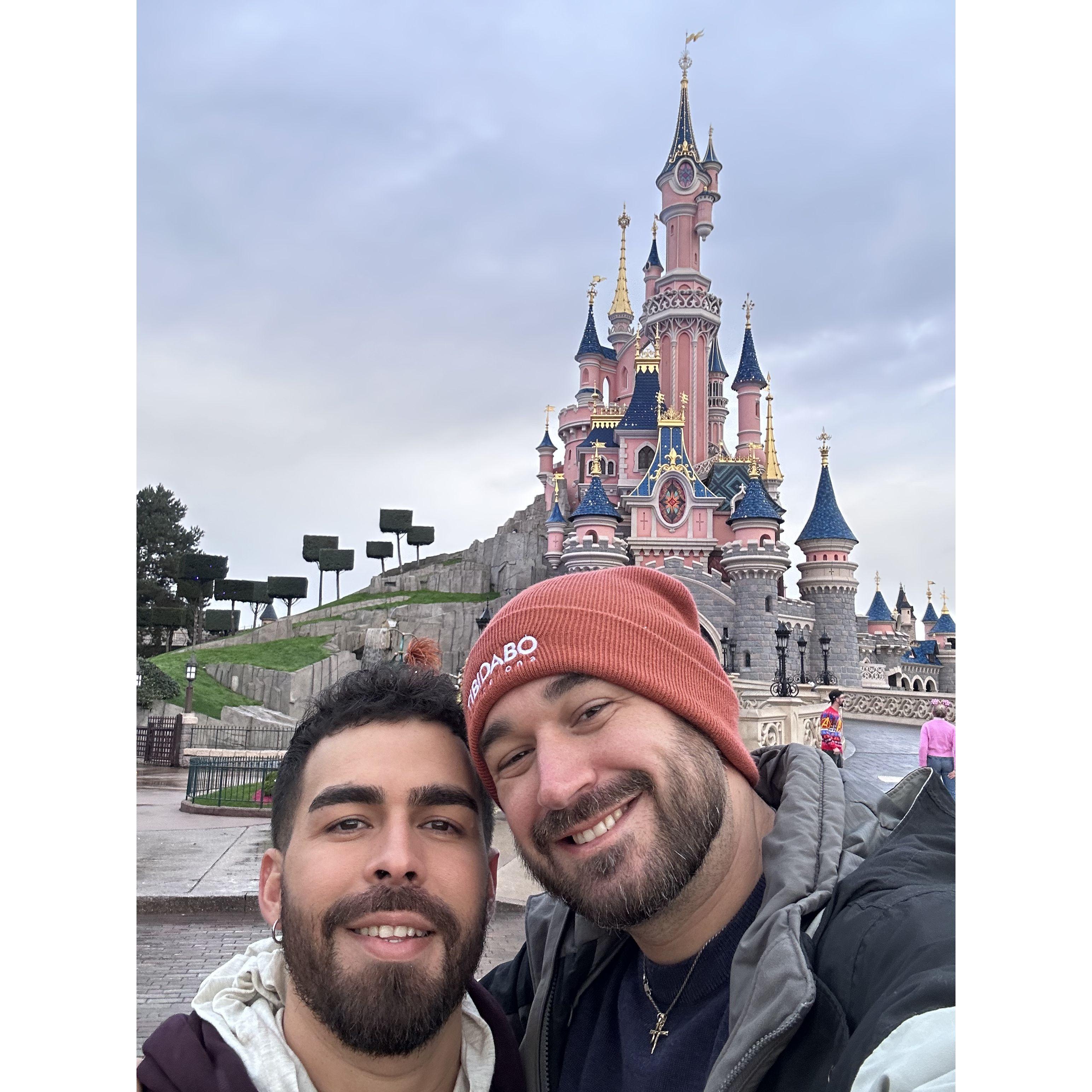 Disneyland Paris!