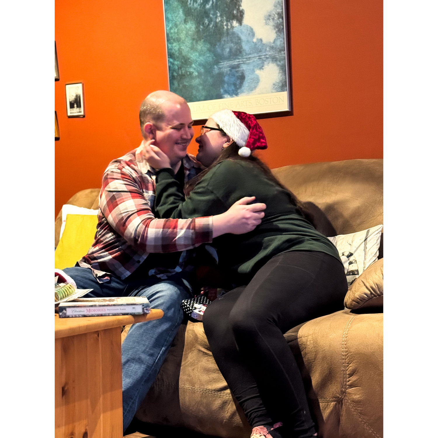 She does! Surprise proposal, Christmas Day 2024
