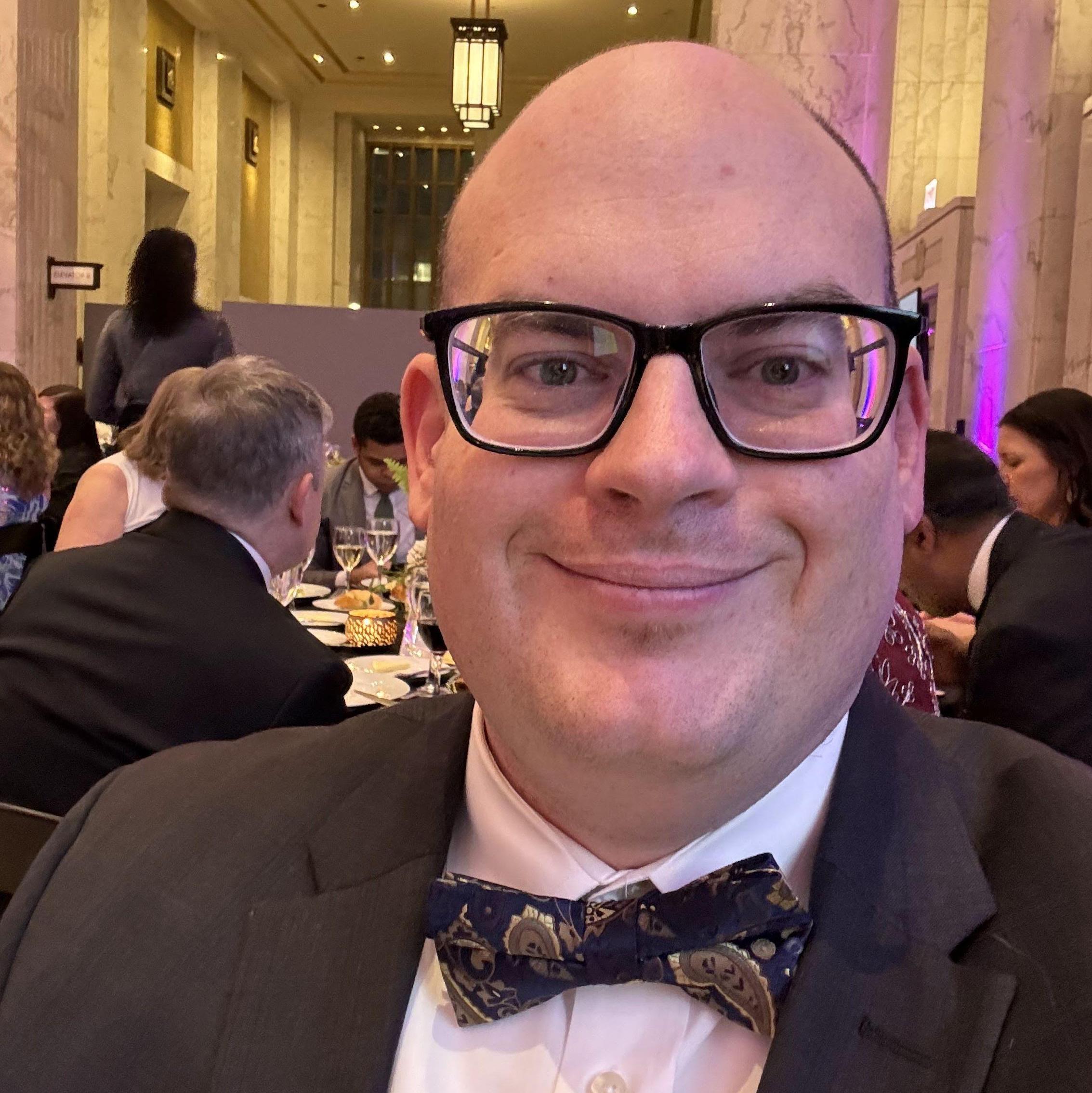 Supportive fiancé at The Gala of Hope. The Gala raised over $750K this year.