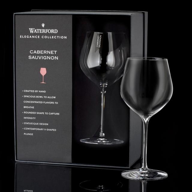 Elegance Cabernet Sauvignon Wine Glass, Pair