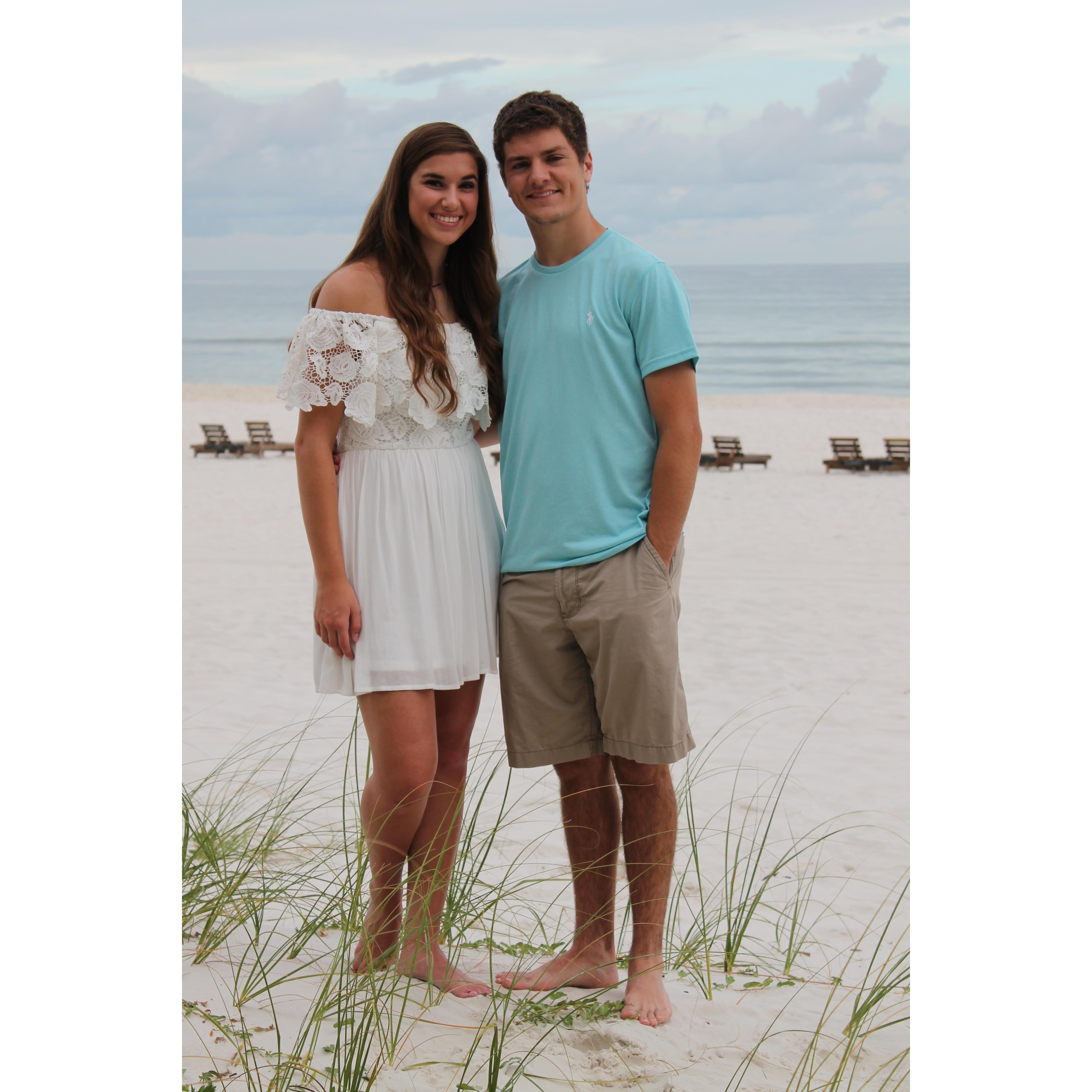 We love the beach 2018