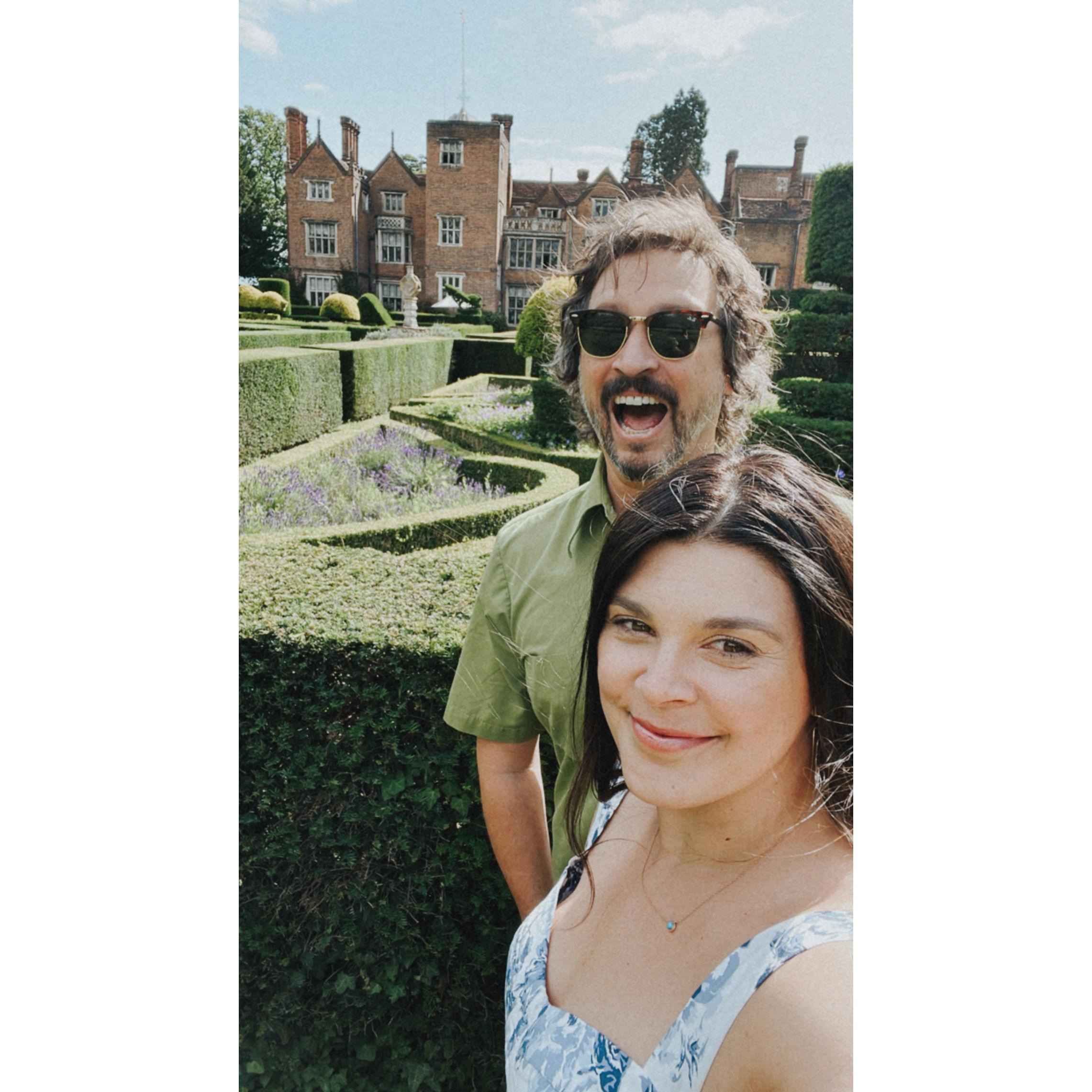 Living out Marlaina's romance novel fantasies in England