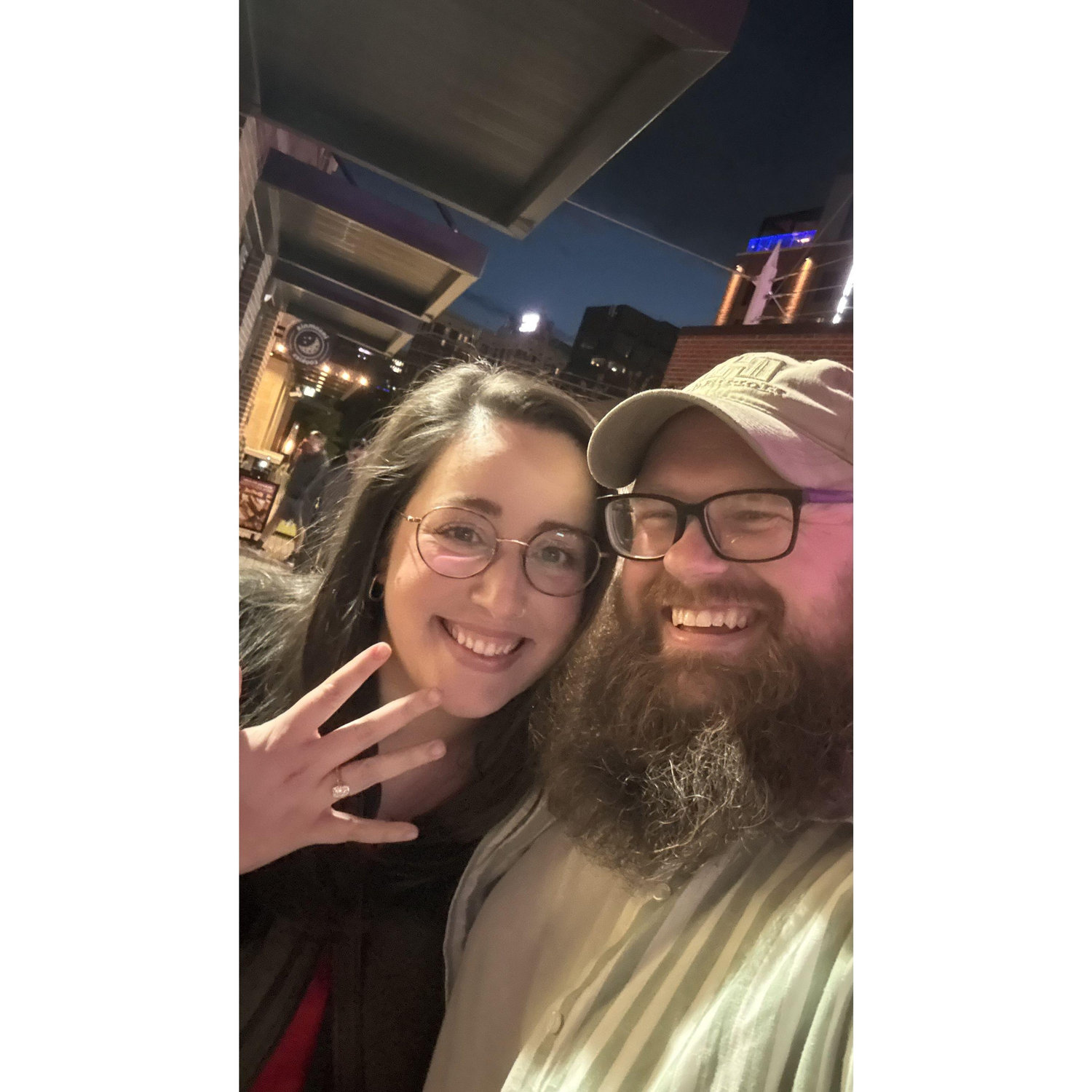 Engagement day!