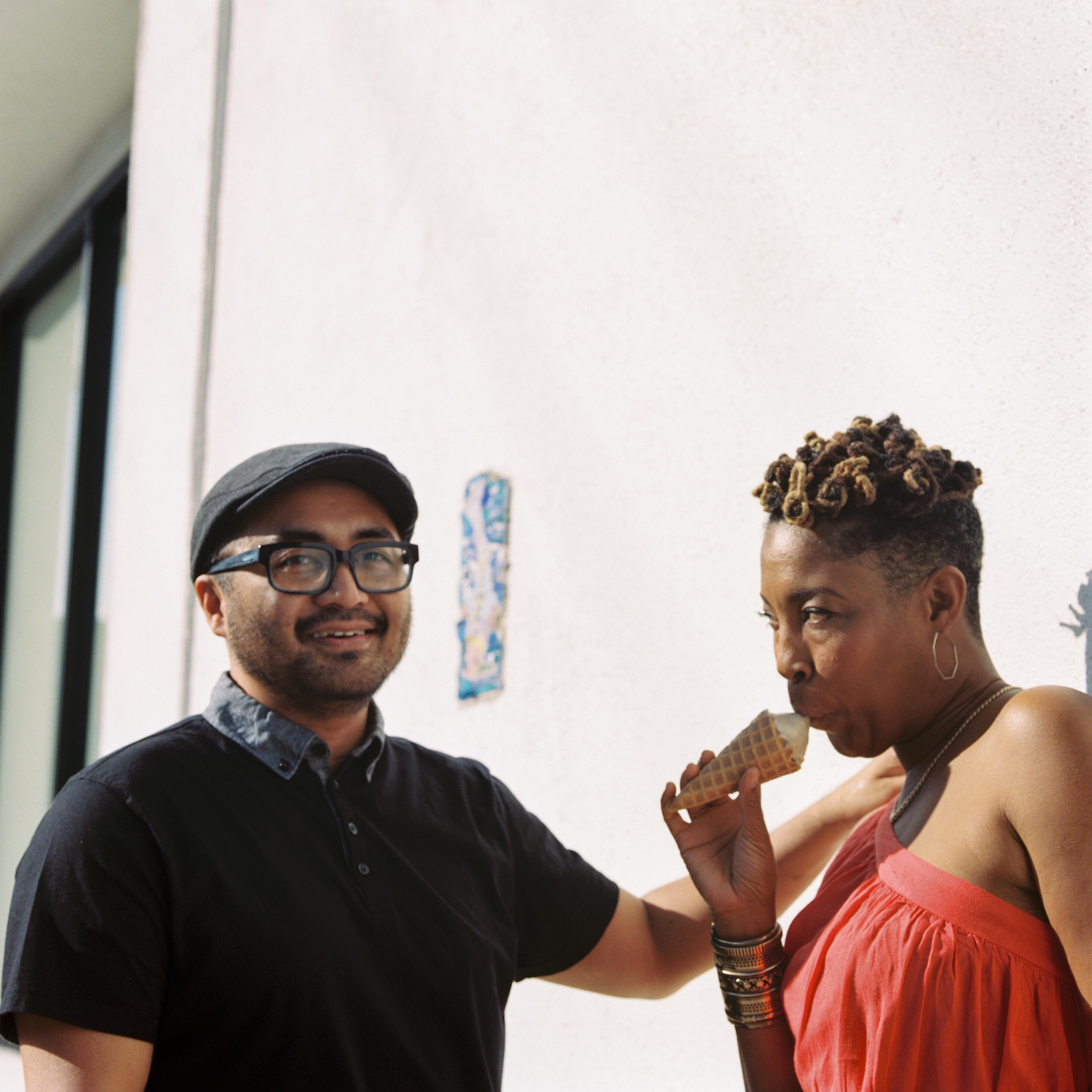 Recreating our first date at Jeni's Ice Cream — Los Feliz, Ca