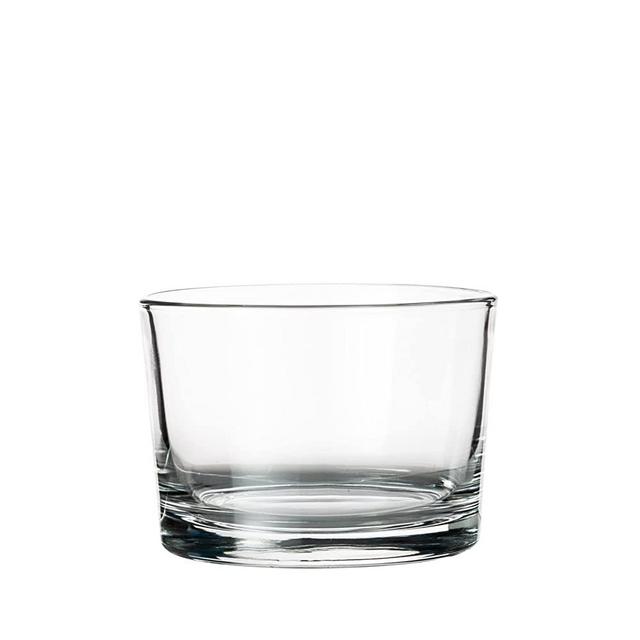 Vikko Stackable Bodega Glasses: 7 Oz Tasting Glasses - Small Glass Bowls - Glass Dessert Cups - Perfect as Custard Cups, Prep Bowls, Parfait Glasses, and Cocktails - Set of 12 Short Glasses - 3.2x2"