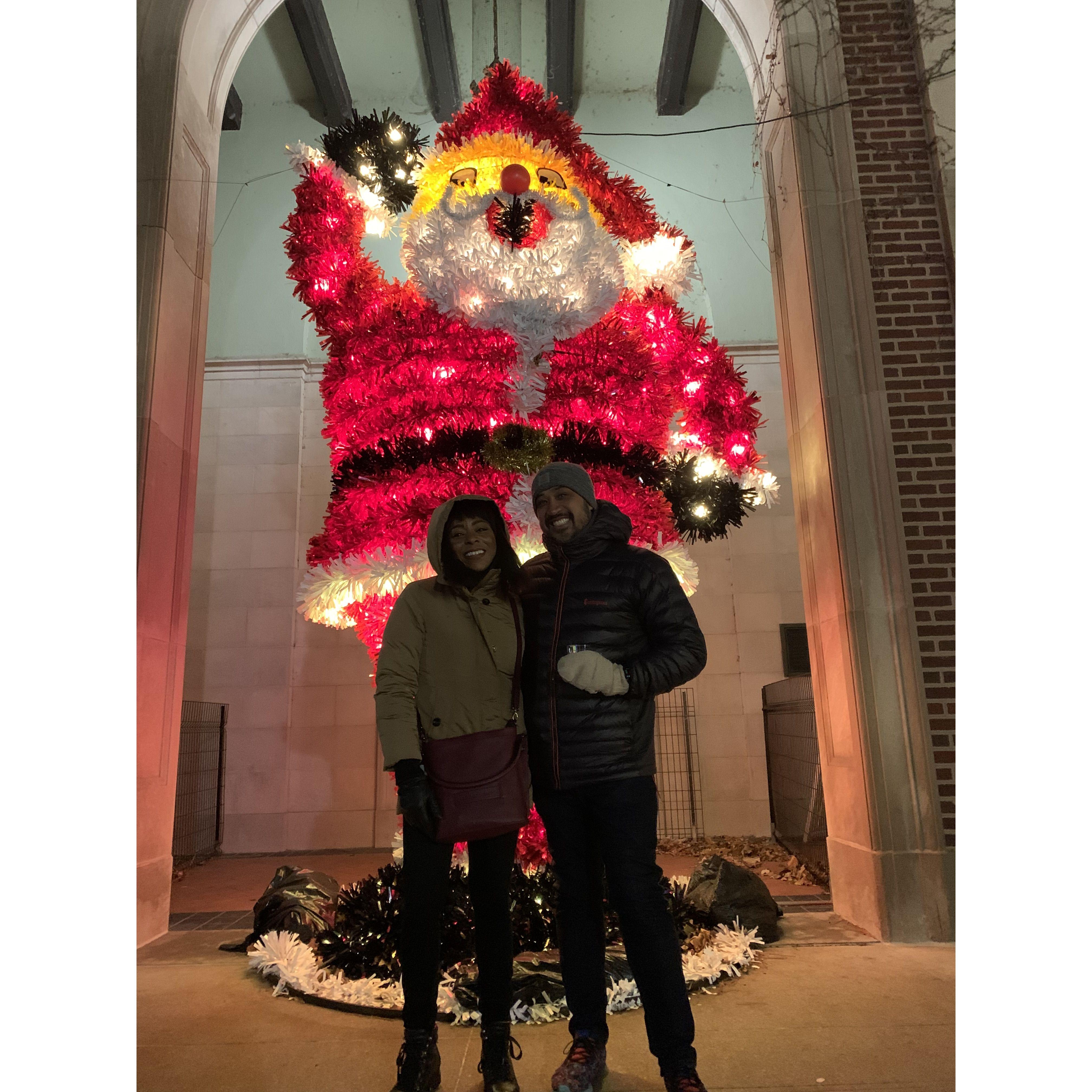 Chicago's Lincoln Park Zoo in December 2021