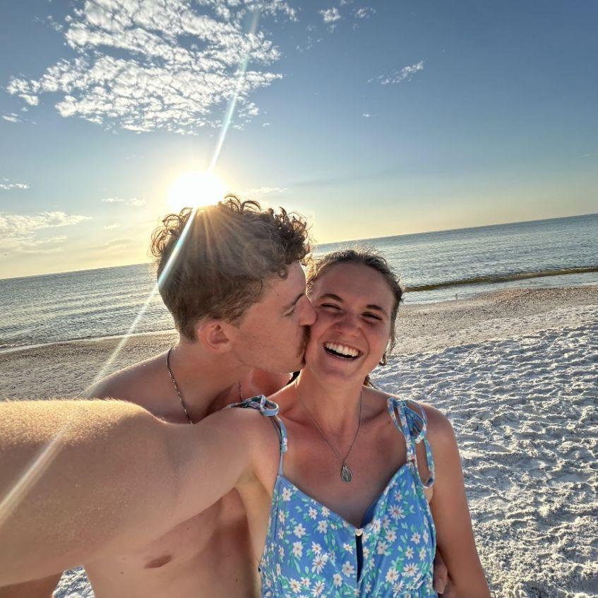 Mike and Wendy invited Isaac on their trip to Florida so Morgan had someone to play with in the ocean!
