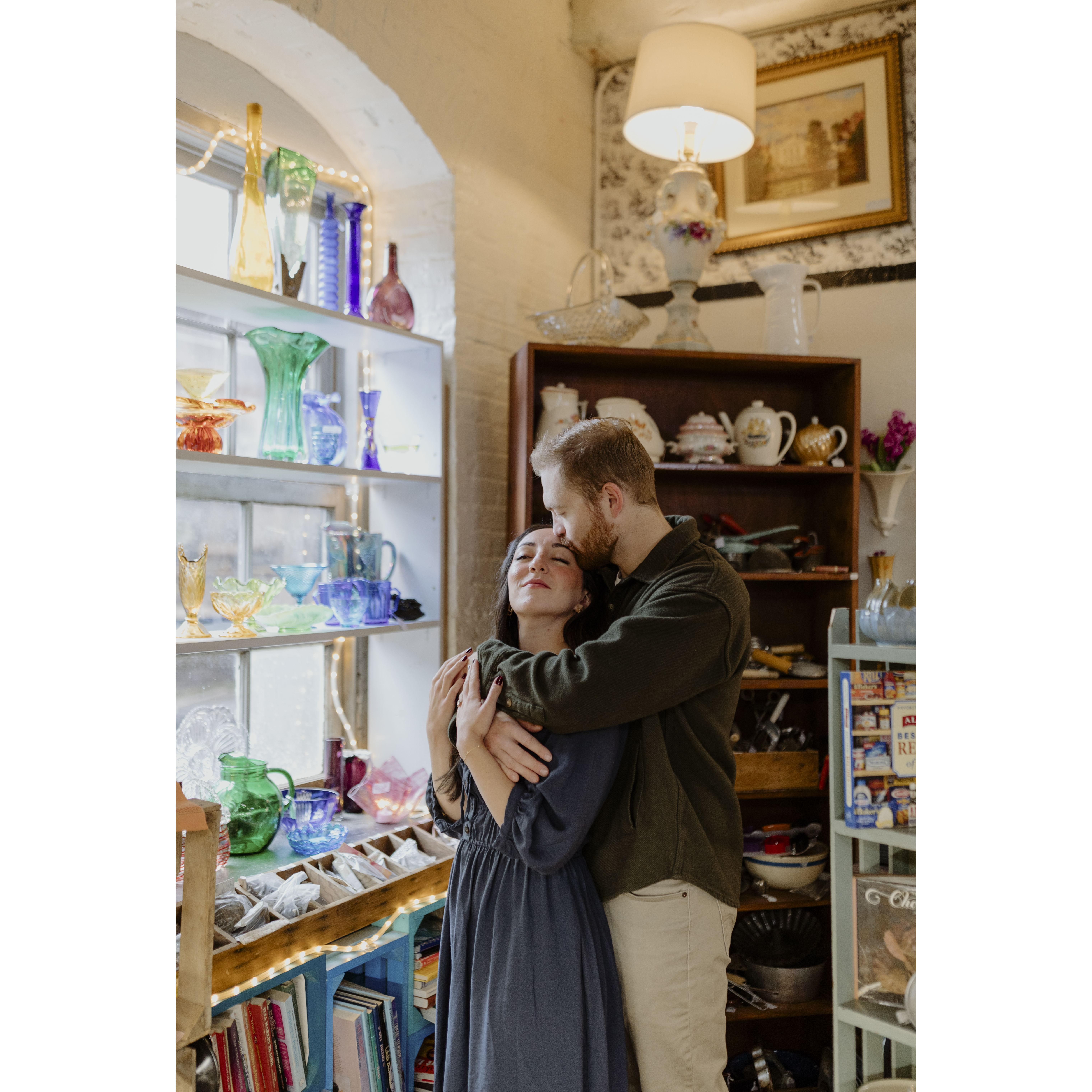 Engagement session.