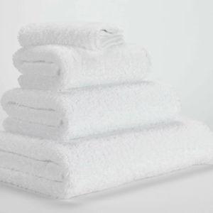 Abyss Super Line Towels - Bath Sheet White